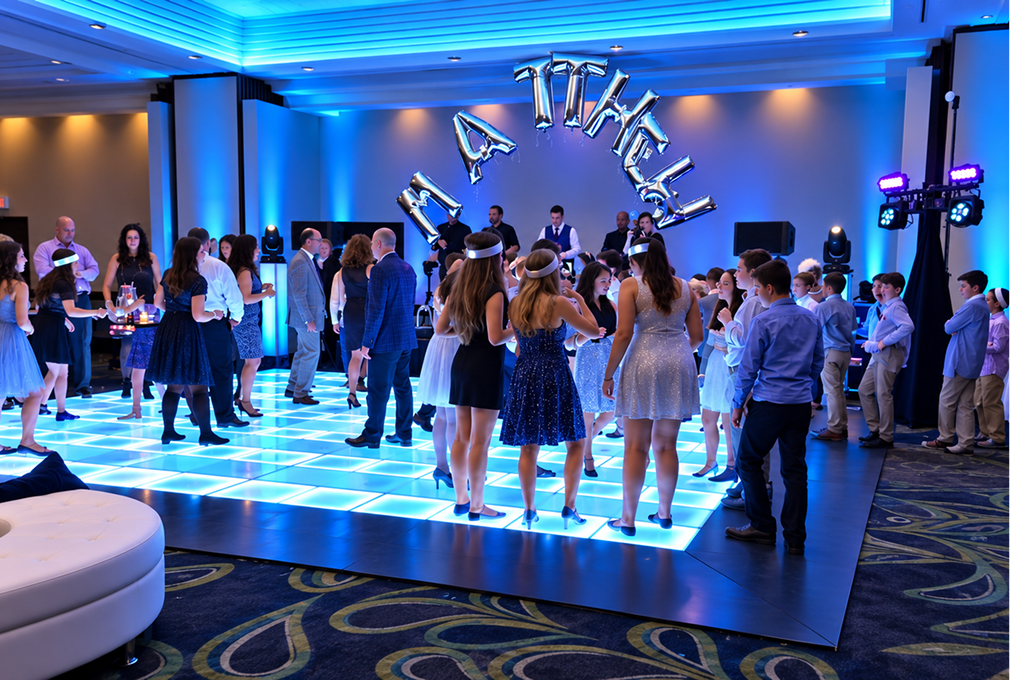 Modern flexible event venue